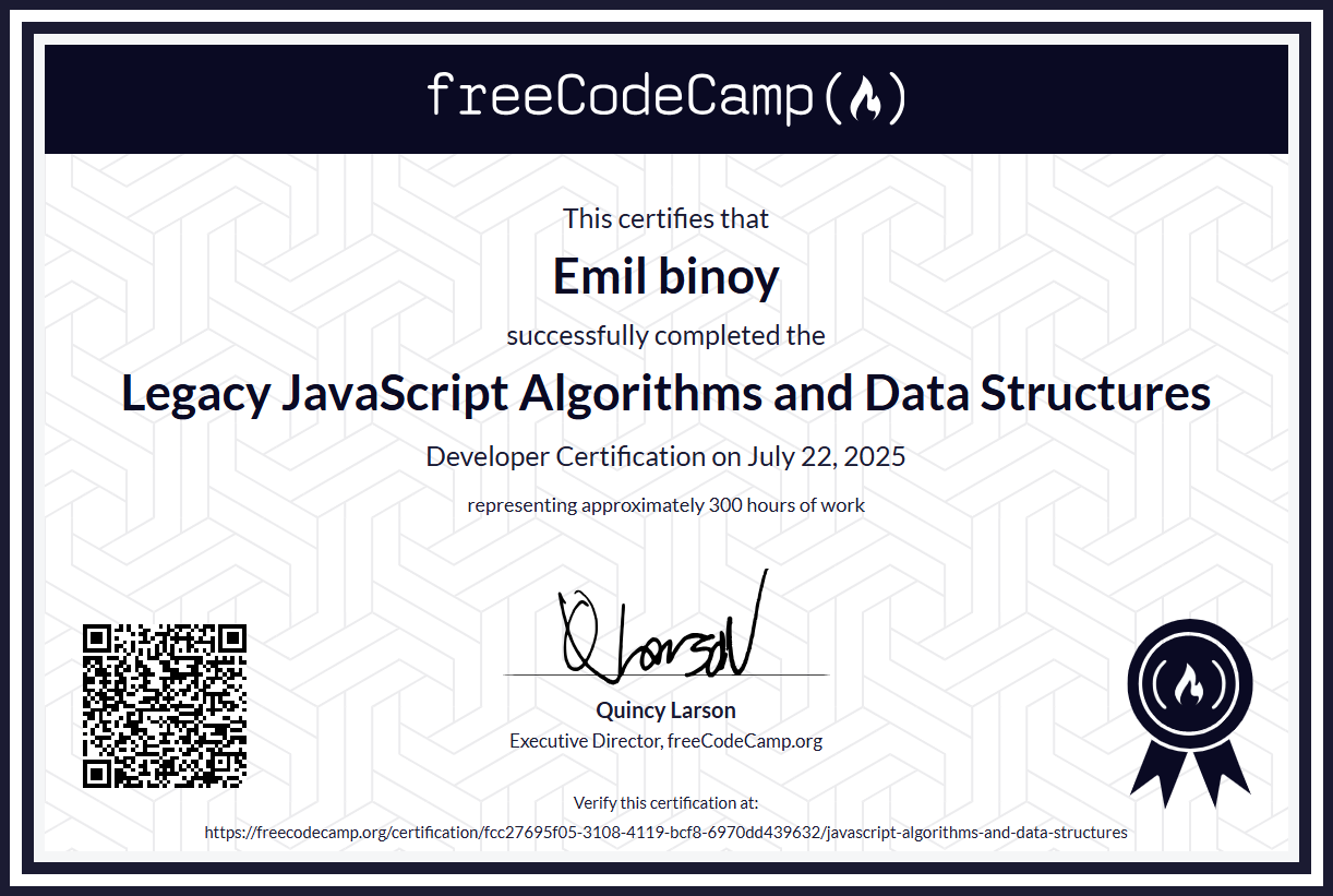 JavaScript DSA